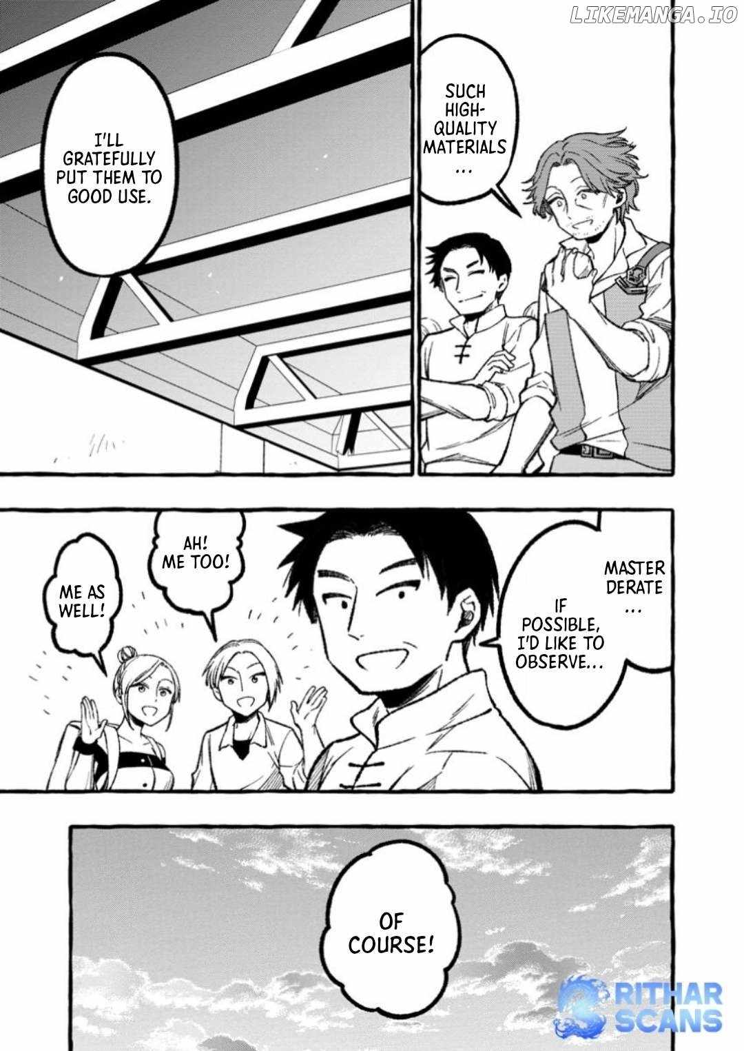 Tsuiho Sareta Ossan Tanya shi, Naze ka Densetsu no Daimeiko ni naru Chapter 7.1 9